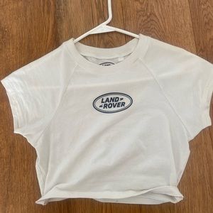 Pacsun Land Rover Tee